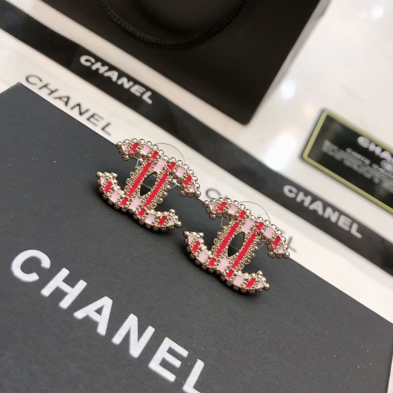 Ch**el earrings